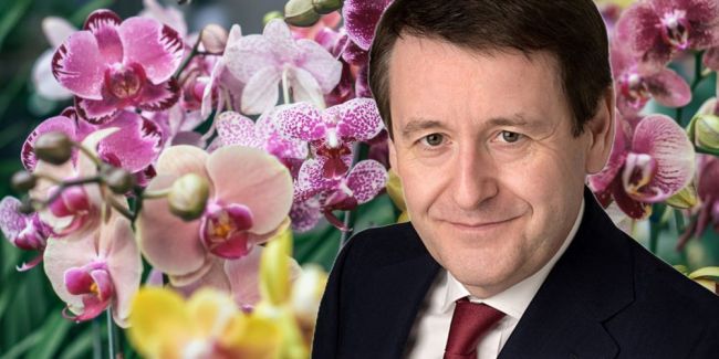 Ex-CS-Finanzchef David Mathers züchtet jetzt Orchideen