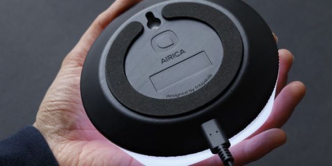 Logitech kauft Zürcher Startup Airica, das mit CO₂-Messgeräten durchstartet 