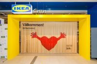 Ikea setzt sich dem Verdacht des „Warwashing“ aus