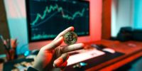 Der Bitcoin-Kurs hat sich seit November fast halbiert