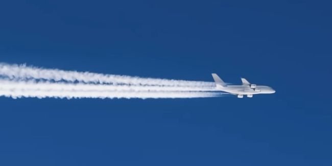 Google entwickelt eine KI, um Contrails vorherzusagen - damit lässt sich der CO₂-Fussabdruck der Fliegerei deutlich senken