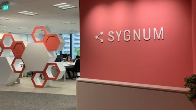 Sygnum setzt sich das Einhorn auf