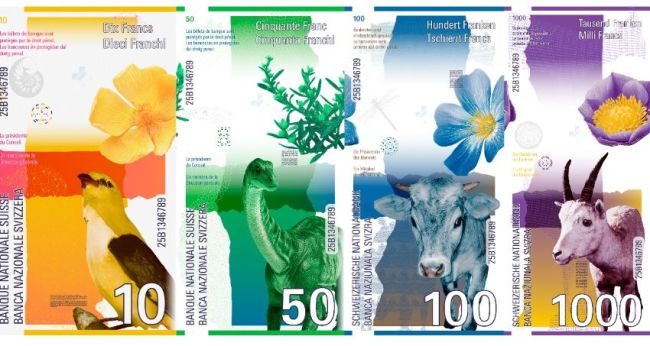 Die neuen Banknoten - eine tierische Sache