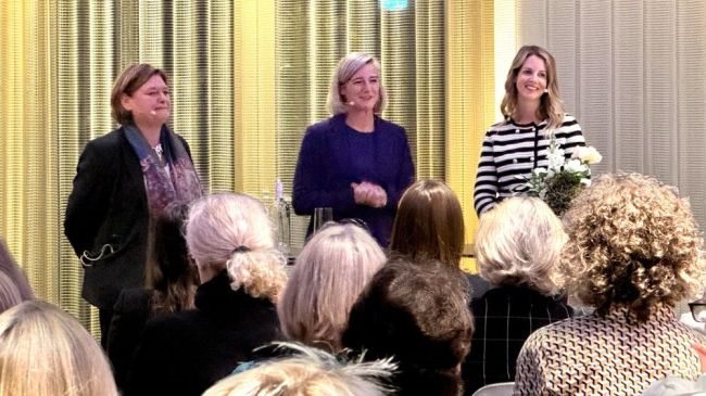 Florence Schnydrig rührt in Deutschland die Werbetrommel für Female Finance