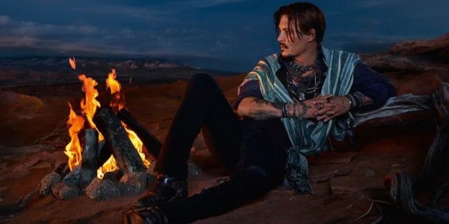 Sauvage by dior johnny depp hotsell