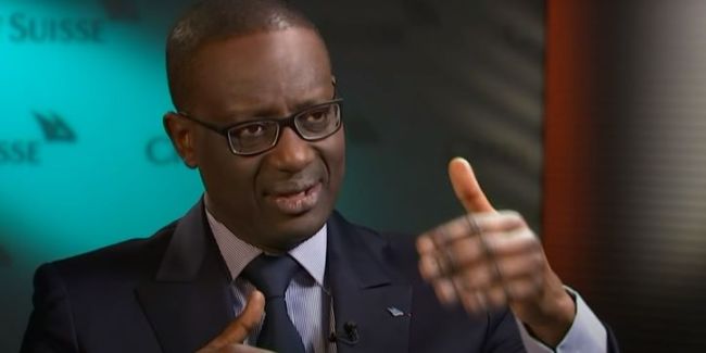 Tidjane Thiam zur Credit Suisse: “Ich empfinde keine Schadenfreude”