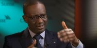 Tidjane Thiam: «Send private Whatsapp»