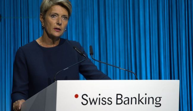 Karin Keller-Sutter: «Wir konnten nicht russisches Roulette spielen mit der Schweiz»