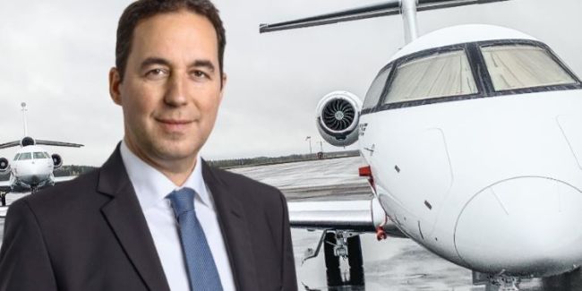 Swiss-Re-Chef sorgt mit Privatjet-Flügen intern für Ärger 