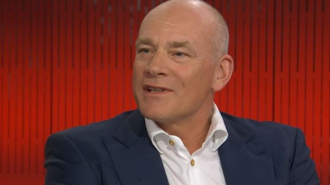 Ex-Banker Barend Fruithof liefert sein Gesellenstück als Industriemanager ab